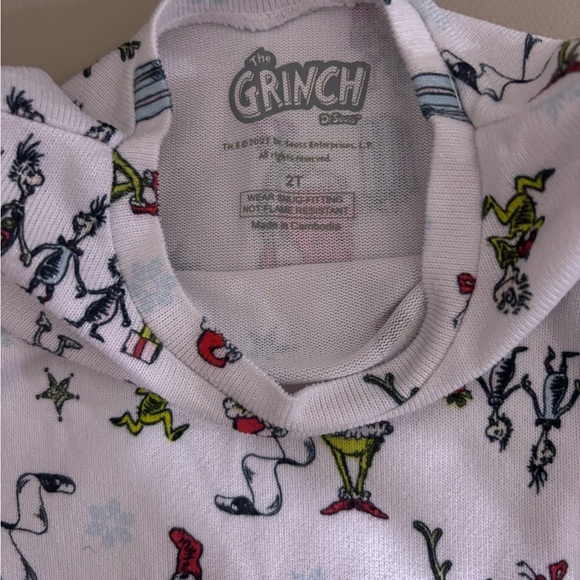 Grinch Toddler PJs - Picture 1 of 2